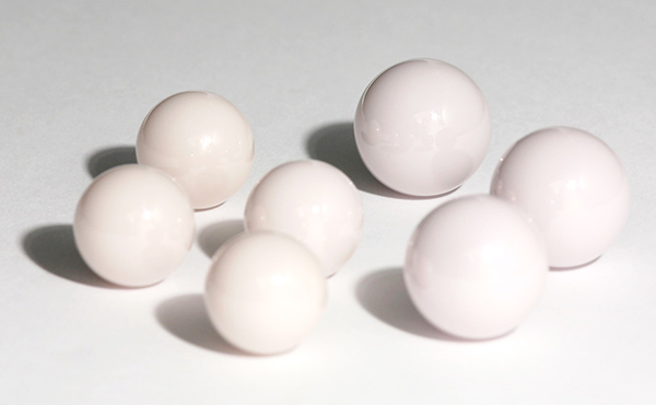 Grade C24.375 Diameter Alumina Oxide Ceramic Balls 1 Pc.