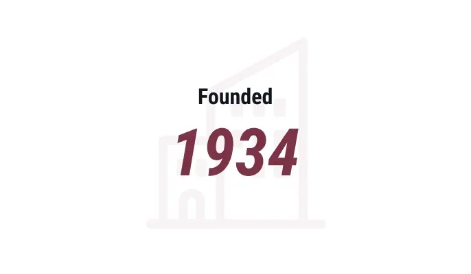 Founded 1934