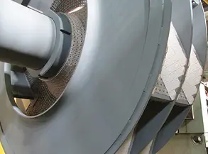 dust collector fan