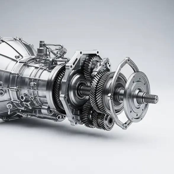 ギアボックス・トランスミッション