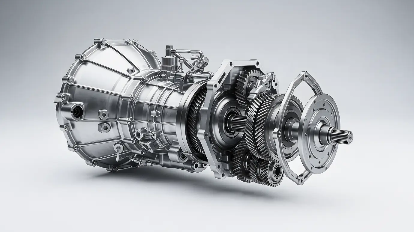 ギアボックス・トランスミッション