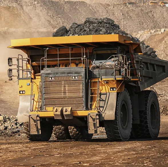 採掘・建設用重機