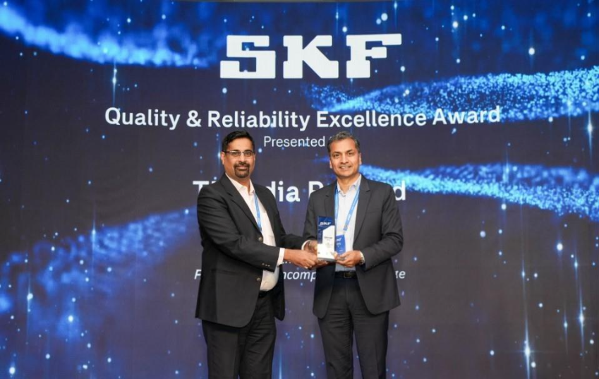 *受賞式に出席したTN Indiaのメンバー